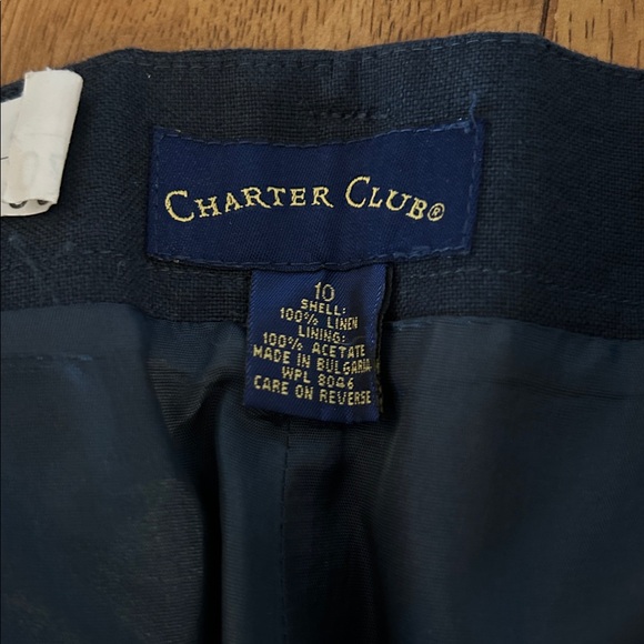 Charter Club Blue Shorts - Picture 4 of 6